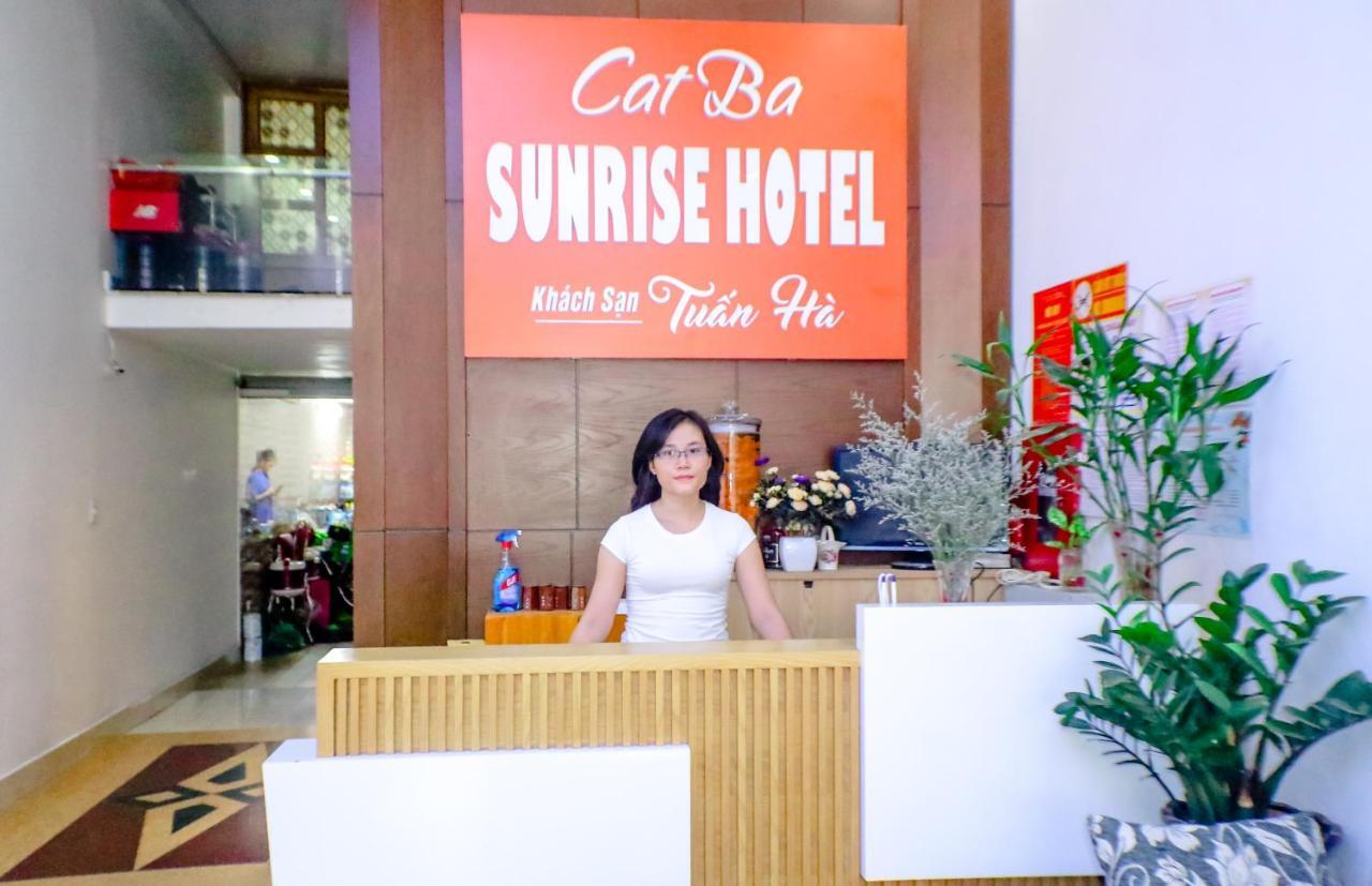 catba sunrise hotel Dong Khe Sau Exterior foto